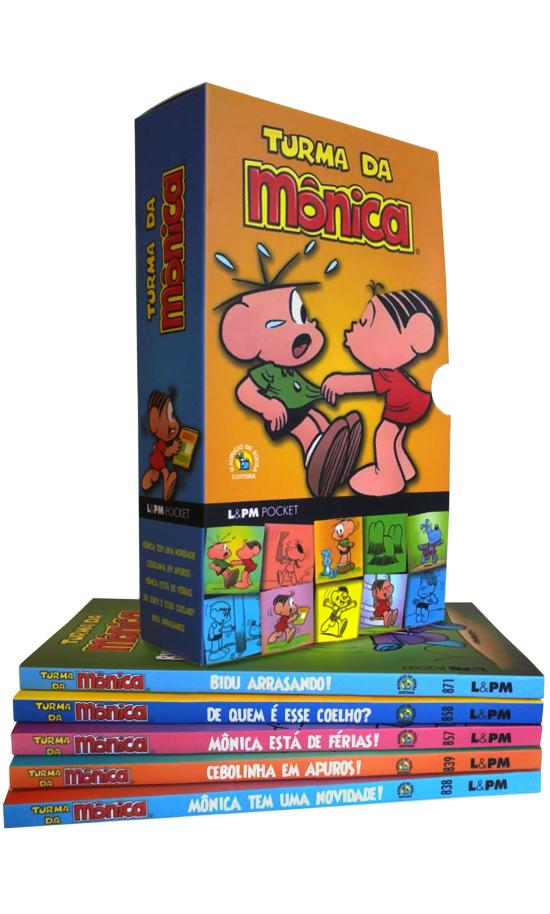 CAIXA ESPECIAL TURMA DA MONICA