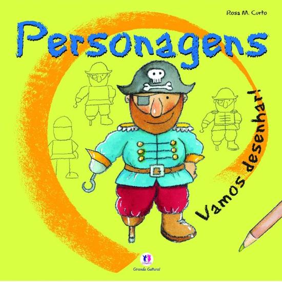 VAMOS DESENHAR - PERSONAGENS