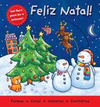 UM LIVRO PARA LER E BRINCAR - FELIZ NATAL!