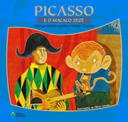 PICASSO E O MACACO ZEZE