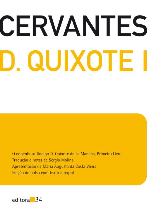DOM QUIXOTE I (EDICAO DE BOLSO)