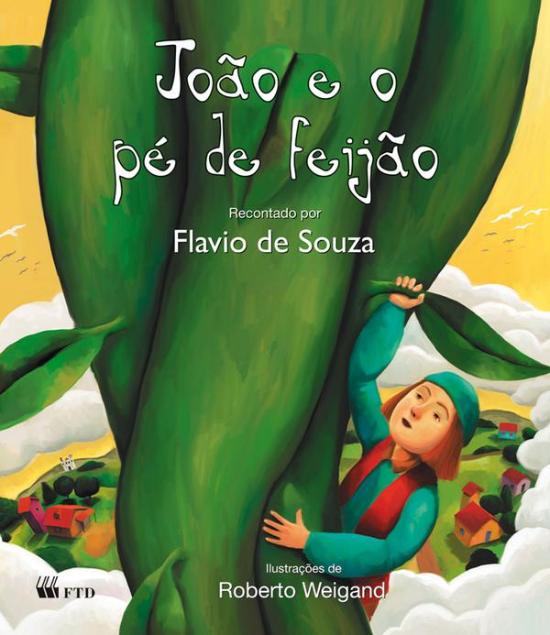 LE PRA MIM - JOAO E O PE DE FEIJAO