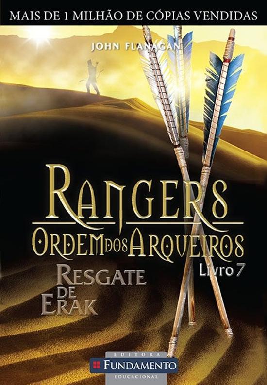 RANGERS - ORDEM DOS ARQUEIROS 7 - RESGATE DE ERAK