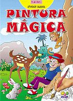 PINTURA MAGICA - ATIVIDADE COLORIDA