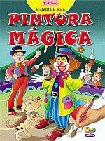PINTURA MAGICA - COLORINDO COM MAGIA