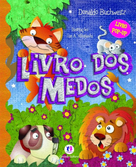 LIVRO SONORO - LIVRO DOS MEDOS