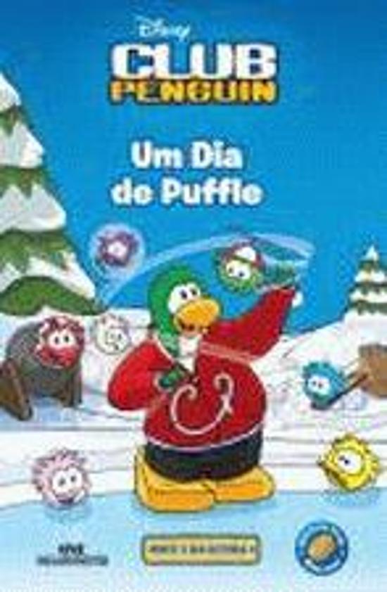 CLUB PENGUIN - UM DIA DE PUFFLE