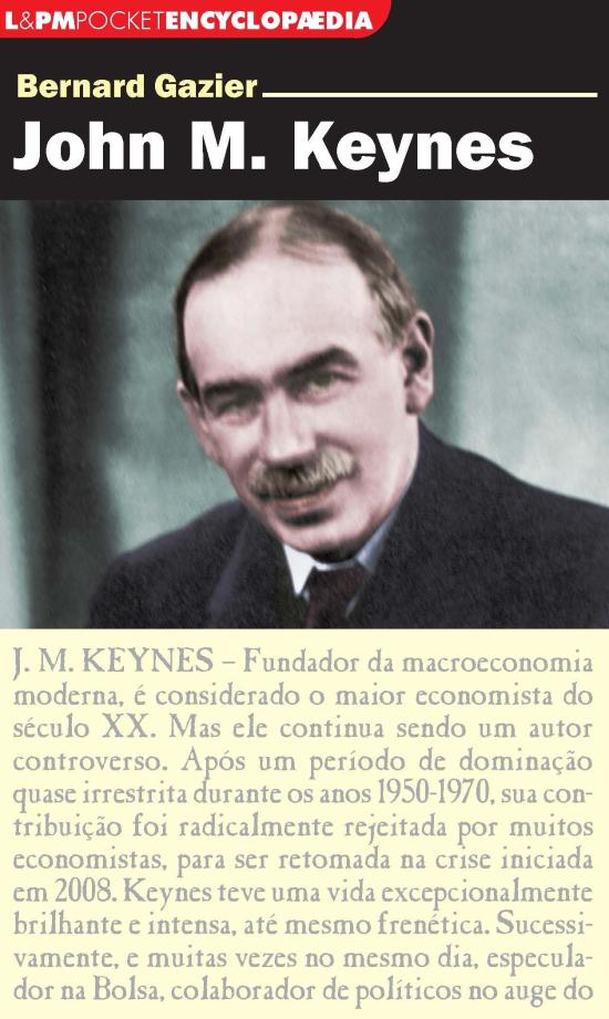 JOHN M. KEYNES