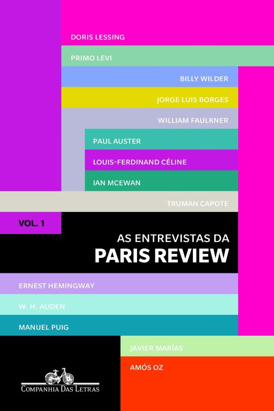 ENTREVISTAS DA PARIS REVIEW, AS - V. 1