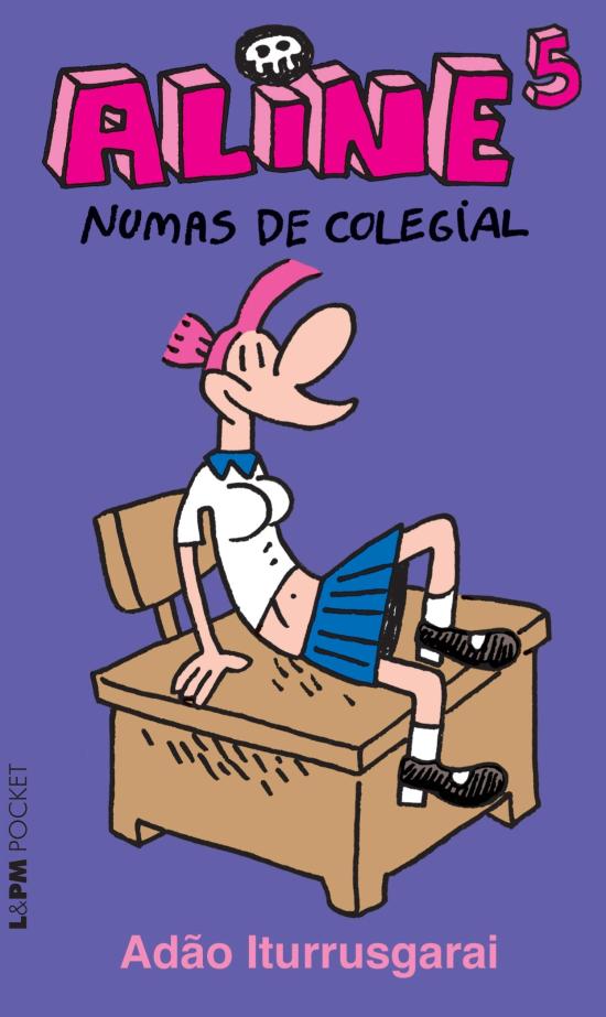 ALINE 5 - NUMAS DE COLEGIAL