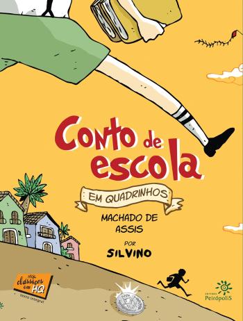 CONTO DE ESCOLA EM QUADRINHOS