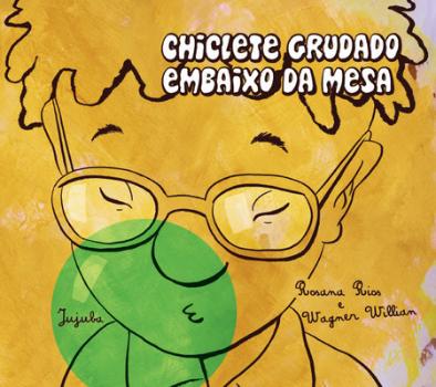 CHICLETE GUARDADO EMBAIXO DA CAMA