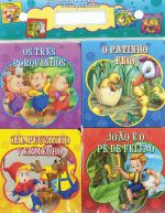MINHA PRIMEIRA BIBLIOTECA DE CONTOS CLASSICOS