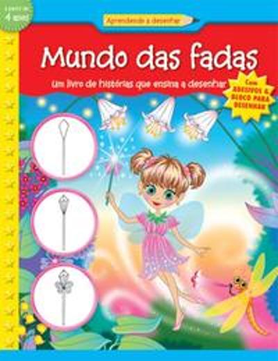 APRENDENDO A DESENHAR - MUNDO DAS FADAS