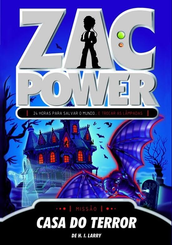 ZAC POWER - V. 18 - CASA DO TERROR