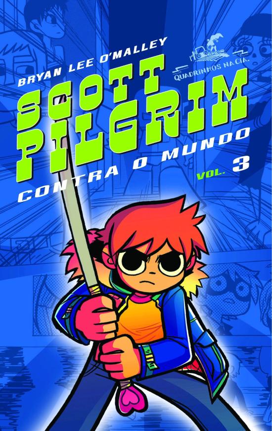 SCOTT PILGRIM - CONTRA O MUNDO - V. 03