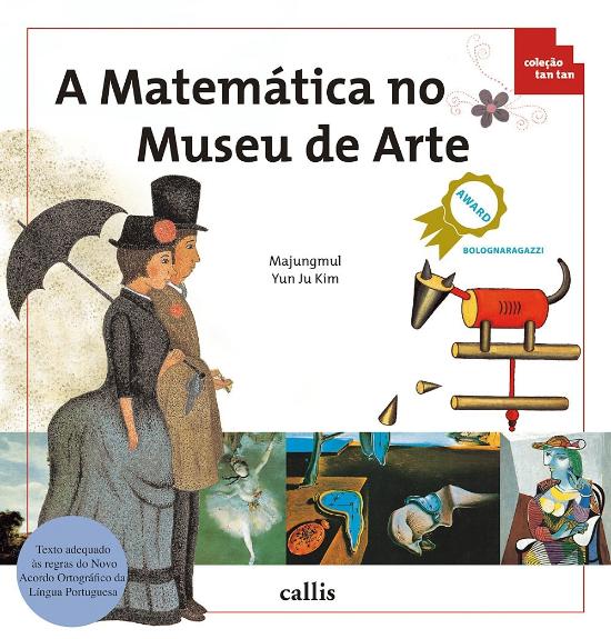MATEMATICA NO MUSEU DE ARTE, A (NOVA ORTOGRAFIA)