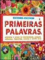 ESCONDE-ESCONDE - PRIMEIRAS PALAVRAS