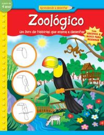 APRENDENDO A DESENHAR - ZOOLOGICO
