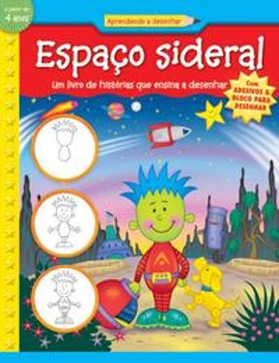 APRENDENDO A DESENHAR - ESPACO SIDERAL