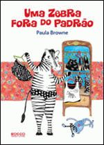 UMA ZEBRA FORA DO PADRAO