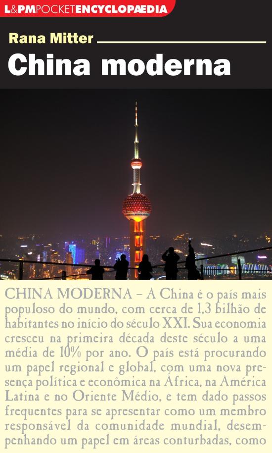CHINA MODERNA