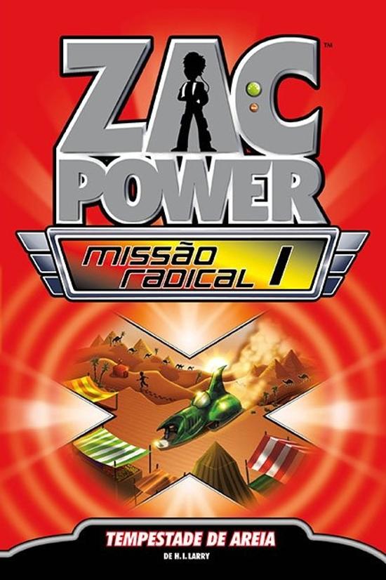 ZAC POWER MISSAO RADICAL - V. 01 - TEMPESTADE DE A