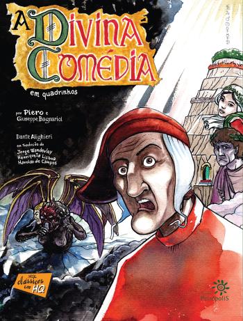 DIVINA COMEDIA EM QUADRINHOS, A