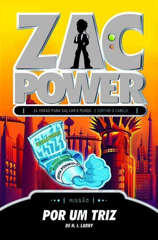 ZAC POWER - V. 19 - POR UM TRIZ