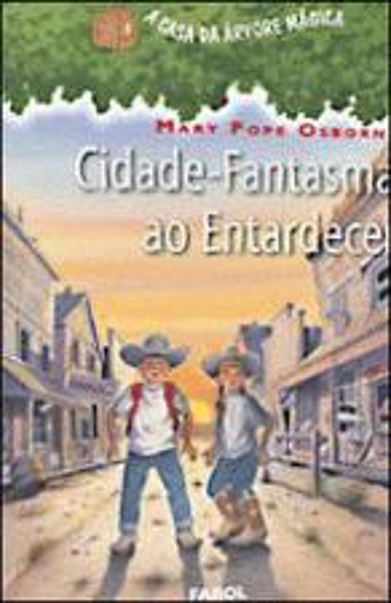 CIDADE FANTASMA AO ENTARDECER