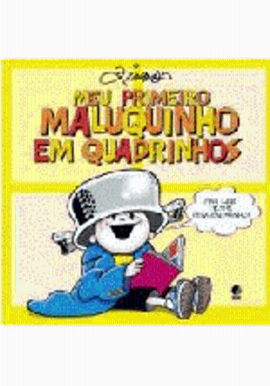 MEU PRIMEIRO MALUQUINHO EM QUADRINHOS