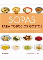 SOPAS PARA TODOS OS GOSTOS