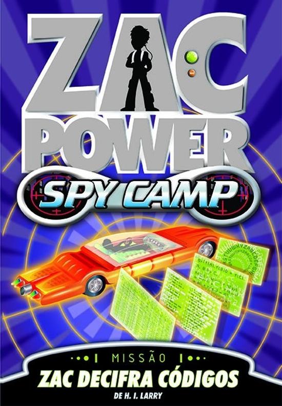 ZAC POWER SPY CAMP - ZAC DECIFRA CODIGOS