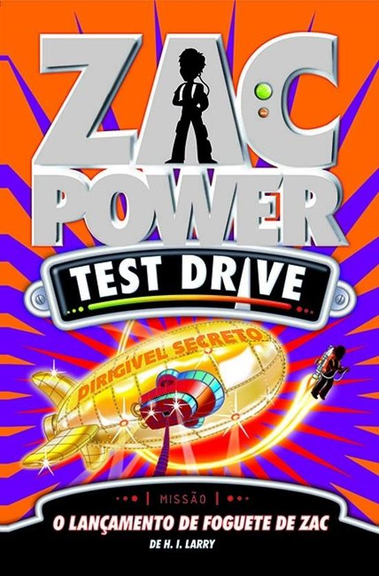ZAC POWER TEST DRIVE - V. 11 - O LANCAMENTO DE FOG