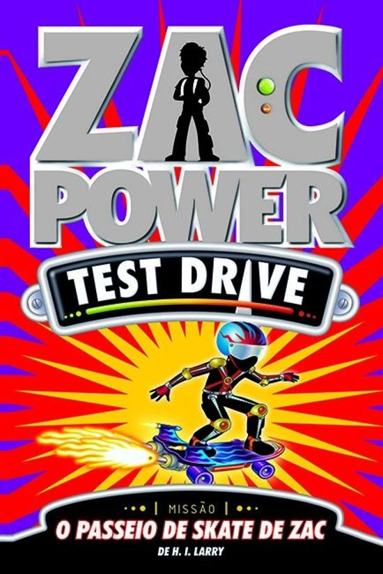 ZAC POWER TEST DRIVE - V. 12 - O PASSEIO DE SKATE