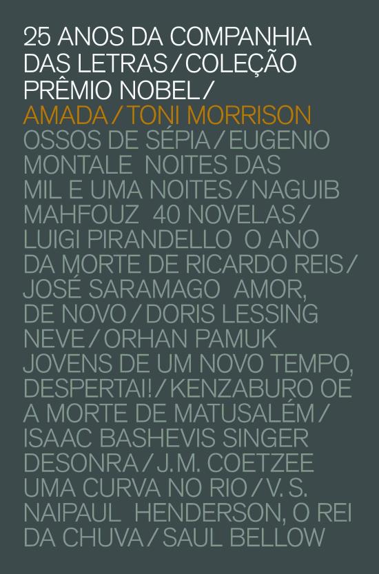 PREMIO NOBEL - AMADA