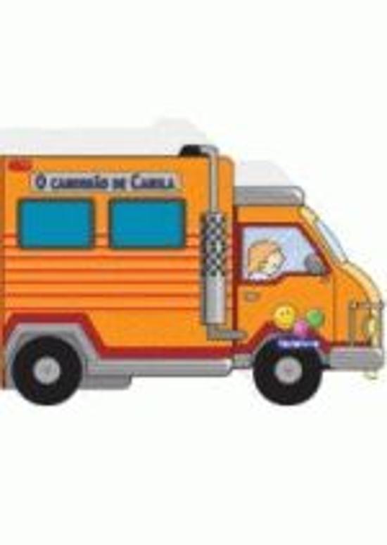 BIBLIOTECA SOBRE RODAS - O CAMINHAO DE CAMILA