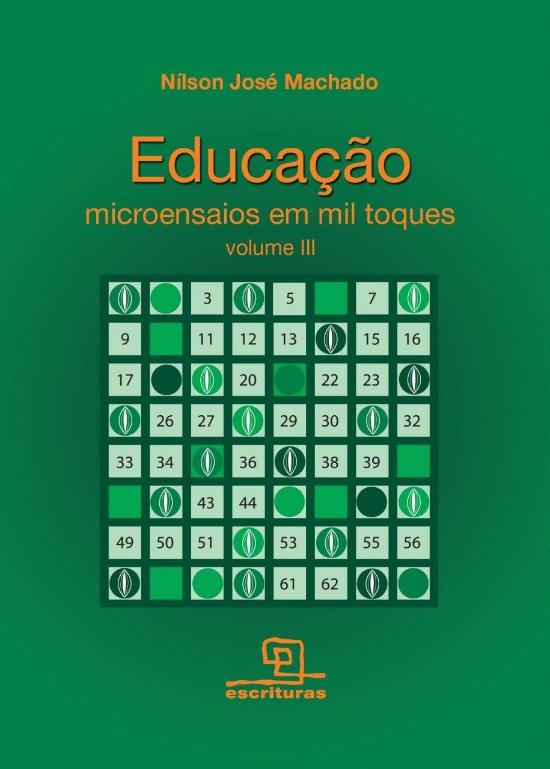 EDUCACAO - MICROENSAIOS EM MIL TOQUES - V. 03