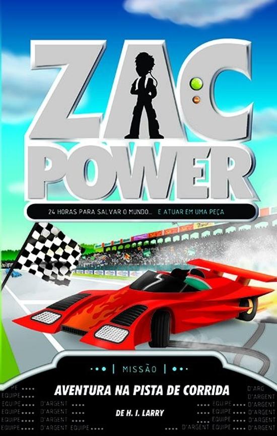 ZAC POWER - V. 21 - AVENTURA NA PISTA DE CORRIDA
