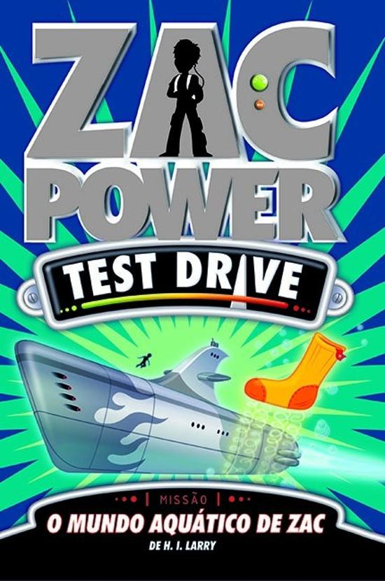 ZAC POWER TEST DRIVE - V. 10 - O MUNDO AQUATICO DE