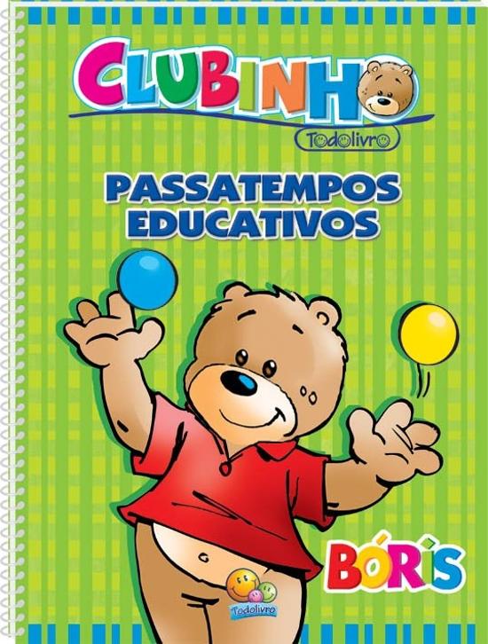 CLUBINHO - PASSATEMPOS EDUCATIVOS