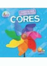 MUNDO DO BEBE - UM LIVRO DE PANO - CORES