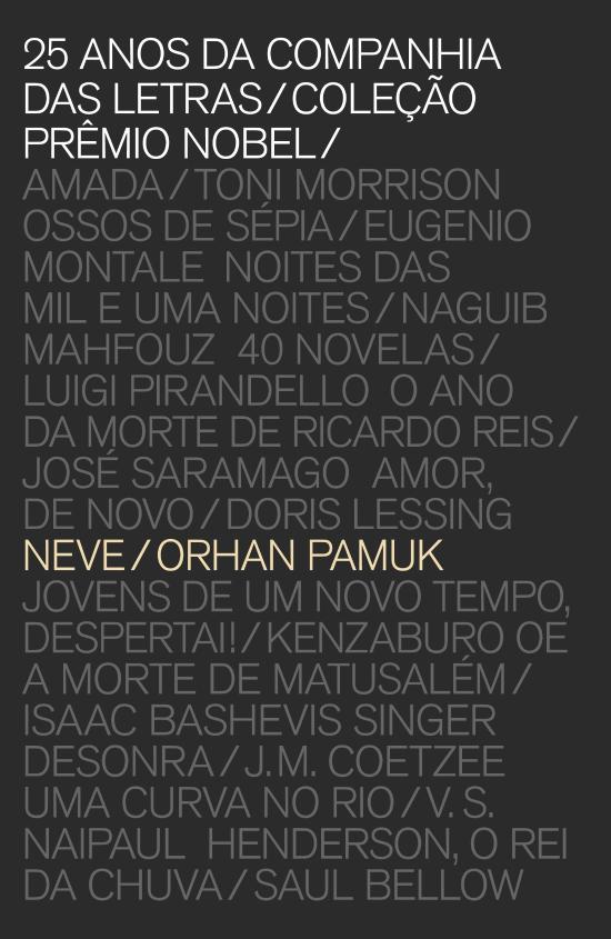 PREMIO NOBEL - NEVE