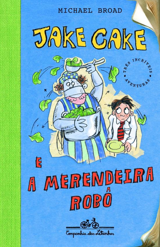JAKE CAKE E A MERENDEIRA ROBO