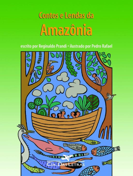 CONTOS E LENDAS DA AMAZONIA