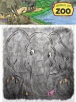 ANIMAIS DO ZOO - ELEFANTE