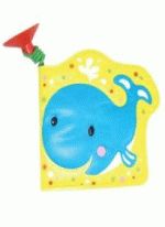 LIVRO DE BANHO - A BALEIA AZUL