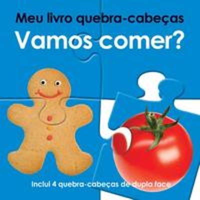 VAMOS COMER? - MEU LIVRO QUEBRA-CABECAS