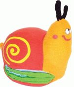 LIVRO DE PANO - BRINCANDO COM O CARACOL