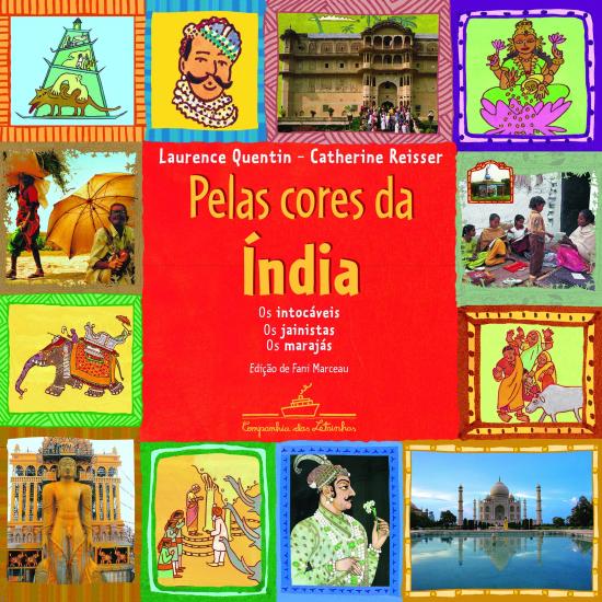 PELAS CORES DA INDIA
